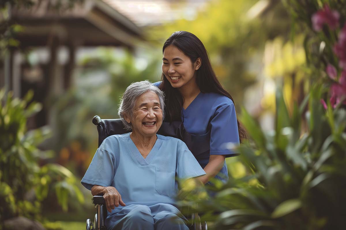 Hua Hin LifeCare support in action
